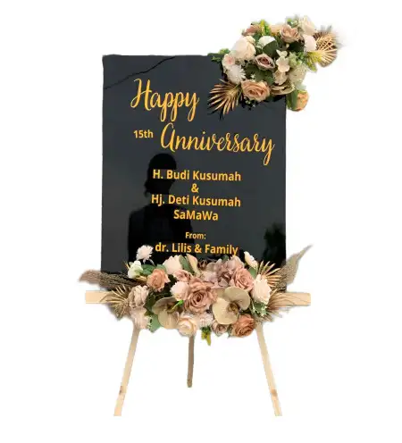 Papan Bunga Akrilik Pulau Taliabu